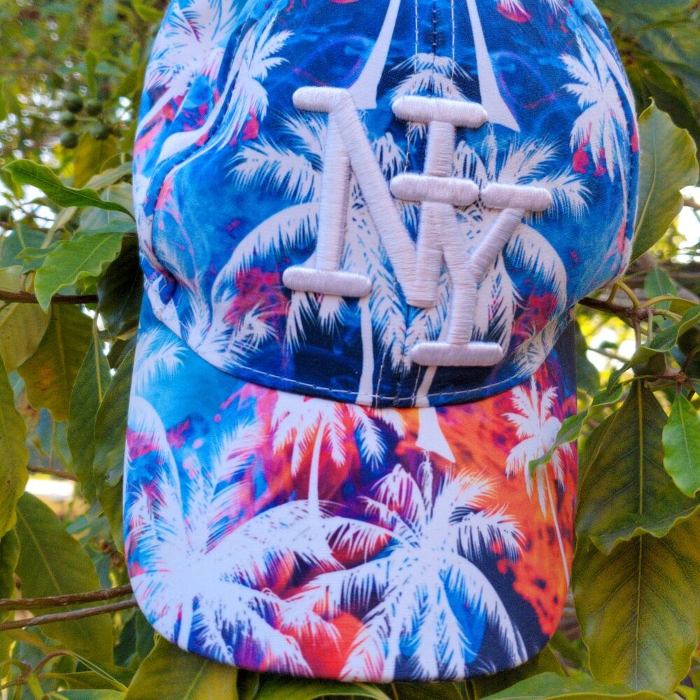 Hiphop Fashion New York Original NY baseball cap hat snapback embroidered palms
